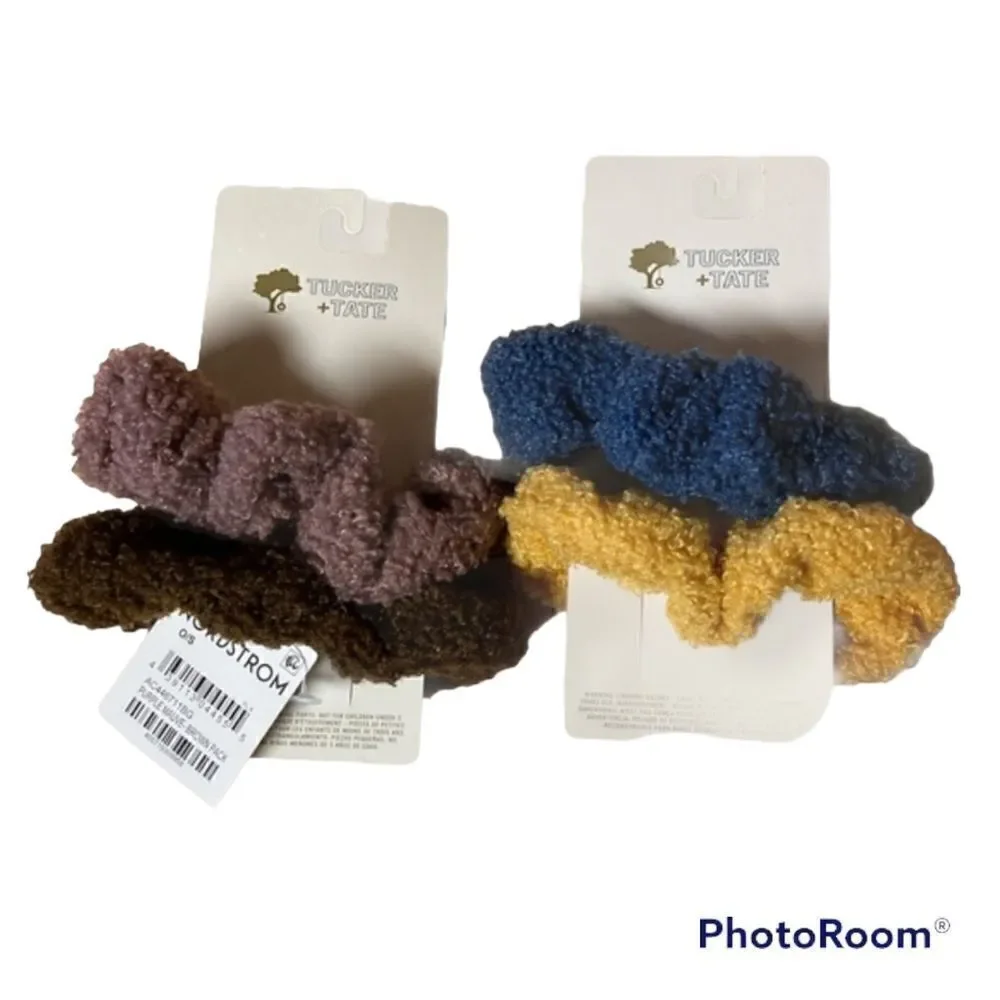 Tucker + Tate hair squishes. NWT.